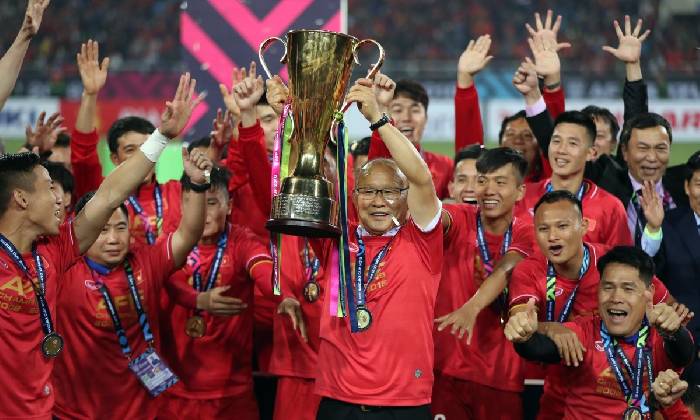 Kịch bản n&agrave;o để tuyển Việt Nam v&ocirc; địch AFF Cup tr&ecirc;n đất Th&aacute;i Lan