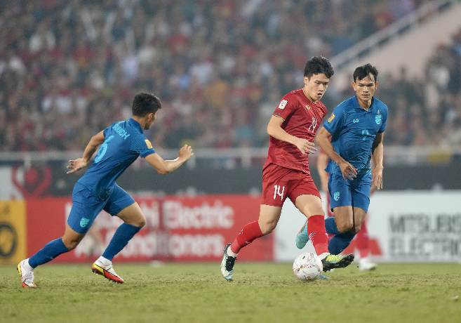 Phân tích kèo hiệp 1 Thái Lan vs Việt Nam, 19h30 ngày 16/1