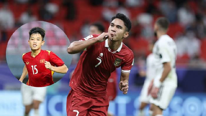 Cột mốc ấn tượng của Đình Bắc bị sao trẻ tuyển Indonesia chinh phục