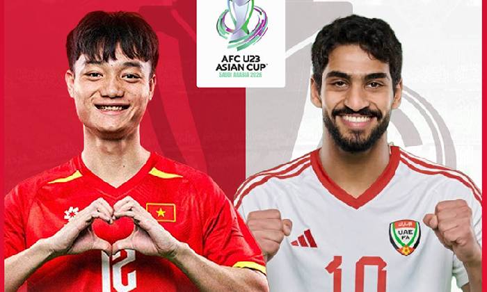 Kèo U23 Việt Nam vs U23 UAE 22h30 ngày 16/01 - tứ kết U23 Châu Á 2026