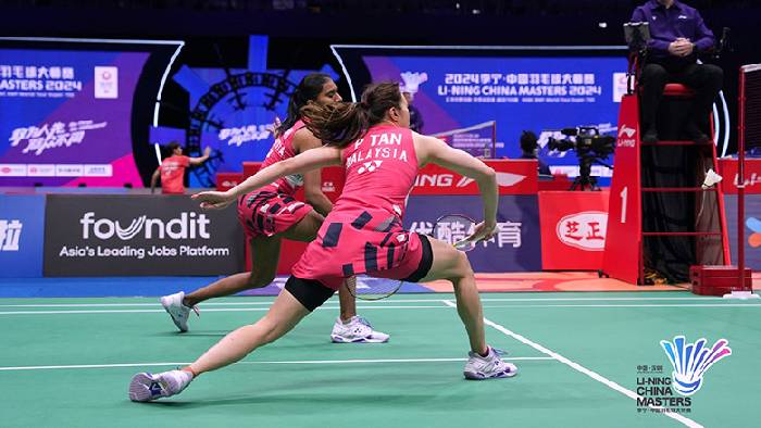 Link xem trực tiếp cầu lông Ấn Độ Mở rộng 2026 tứ kết Pearly Tan và Thinaah Muralitharan