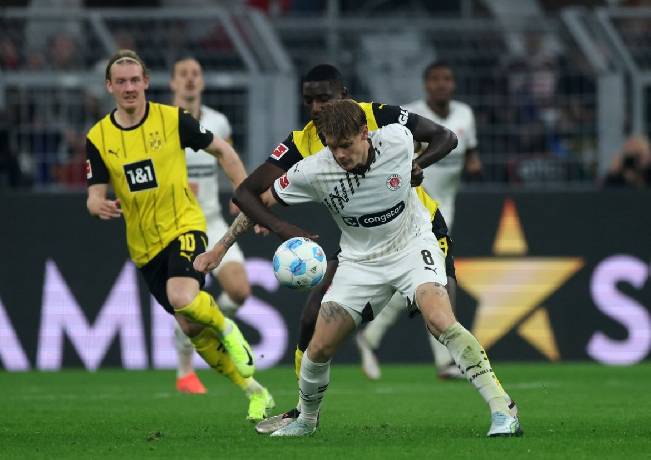 Nhận định, soi kèo Dortmund vs St. Pauli, 21h30 ngày 17/1: Chưa thực sự thuyết phục