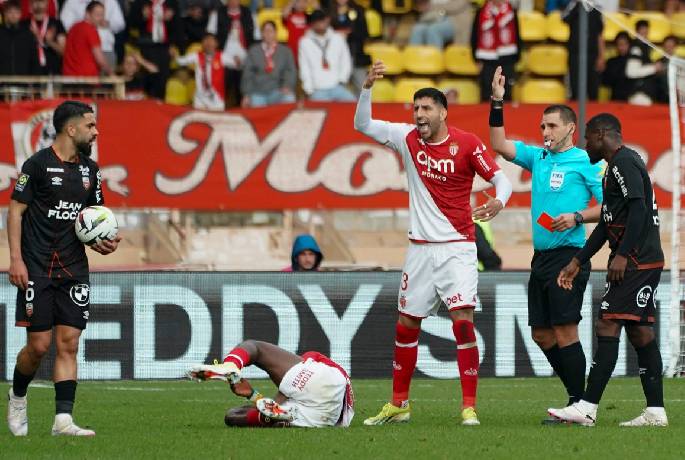 Soi kèo góc AS Monaco vs Lorient, 01h00 ngày 17/01