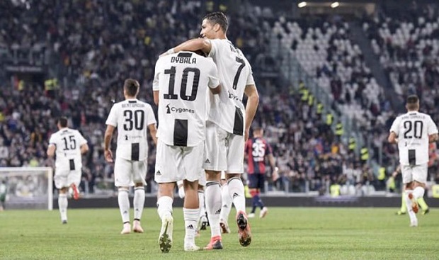 Kết quả Serie A v&ograve;ng 24: Juventus vs Frosinone, 2h30 ng&agrave;y 16/2