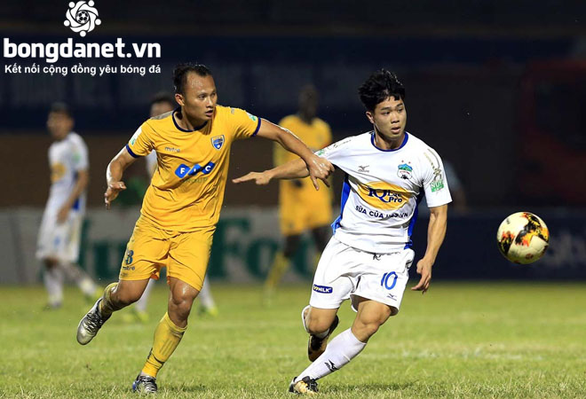 Trọng Ho&agrave;ng bất ngờ rời SLNA để đầu qu&acirc;n cho Viettel