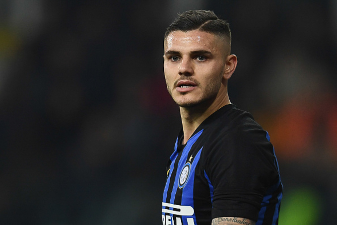 Real thừa nước đục vẫn khó câu Icardi vì vợ già