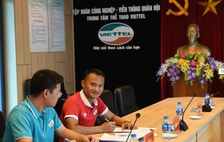 Trọng Hoàng không thể thi đấu cho Viettel ở lượt đi V-League 2019