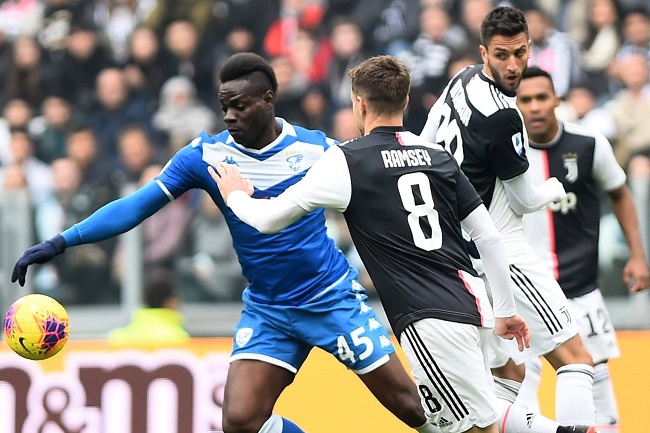 Kết quả Juventus vs Brescia, 21h00 ngày 16/2