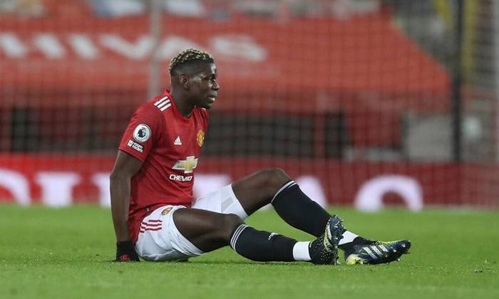 Paul Pogba lỡ hai trận đại chiến của MU với Chelsea và Man City