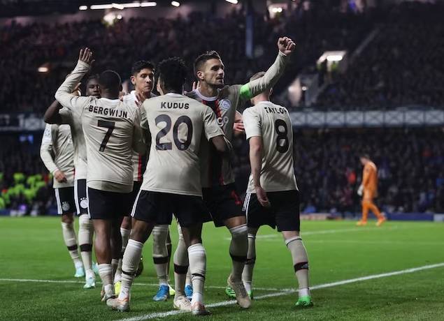 Đội hình ra sân chính thức Ajax vs Union Berlin, 0h45 ngày 17/2