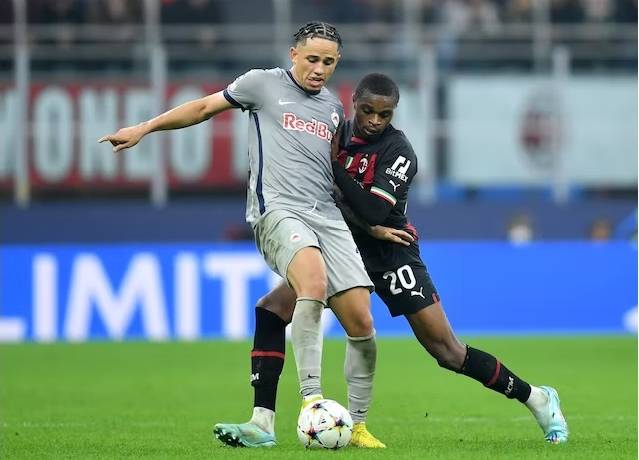 Đội hình ra sân chính thức Salzburg vs AS Roma, 0h45 ngày 17/2