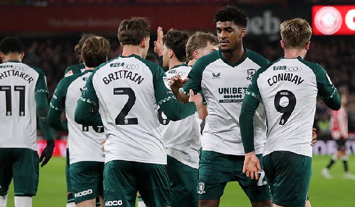 Kèo vàng bóng đá Coventry vs Middlesbrough, 03h00 ngày 17/2: Tin vào The Boro