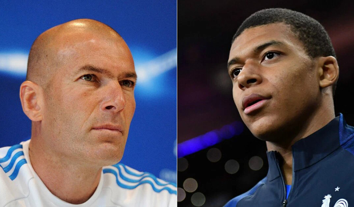 Zidane ấn định mục tiêu số 1 của Real Madrid trong Hè 2019