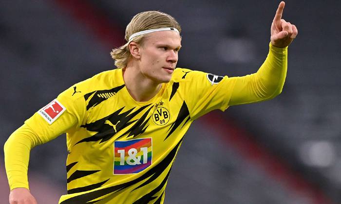 ‘Báo giá’ Erling Haaland, Dortmund khiến cả châu Âu ‘chạy mất dép’