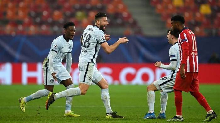 Lịch phát sóng trực tiếp C1 châu Âu hôm nay 17/3: Chelsea vs Atletico Madrid