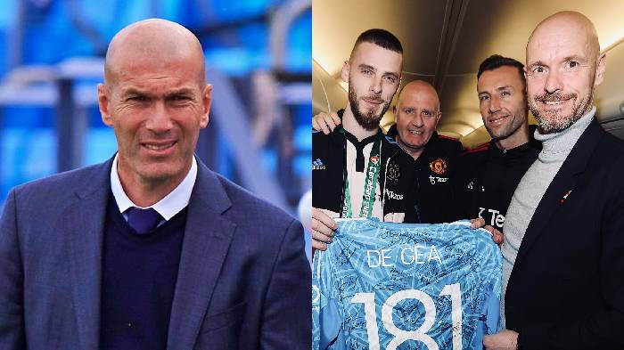 Bản tin sáng 16/3: Zidane tiếp quản đại gia Anh; M.U tìm được người thay De Gea