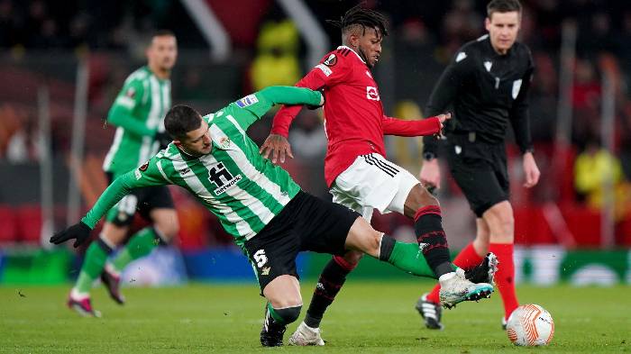 Man United thiệt quân nghiêm trọng ở màn tái đấu Real Betis