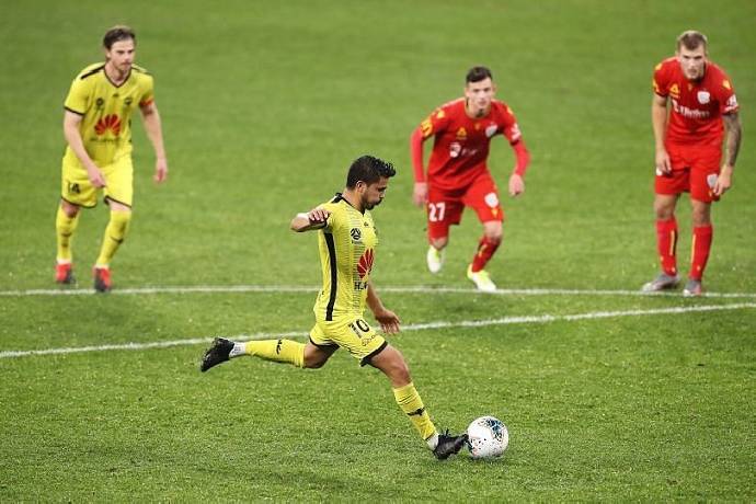 Tỷ lệ kèo nhà cái Adelaide vs Wellington Phoenix mới nhất, 15h45 ngày 17/3