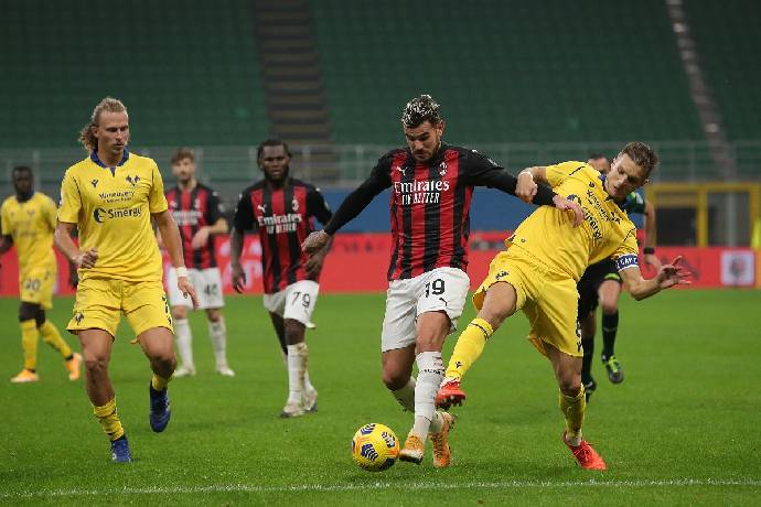 Nhận định, soi kèo Hellas Verona với AC Milan, 21h00 ngày 17/03: Vị thế lung lay