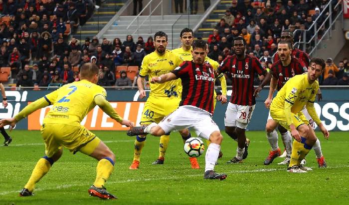 Soi kèo góc Hellas Verona vs AC Milan, 21h00 ngày 17/03