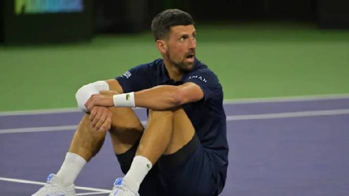Djokovic rút khỏi Miami Open 2026 vì chấn thương