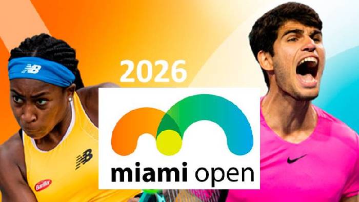 Link xem trực tiếp tennis Miami Open 2026 hôm nay mới nhất