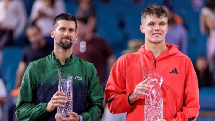 Nhà vô địch Miami Open 2026 nhận bao nhiêu tiền thưởng?