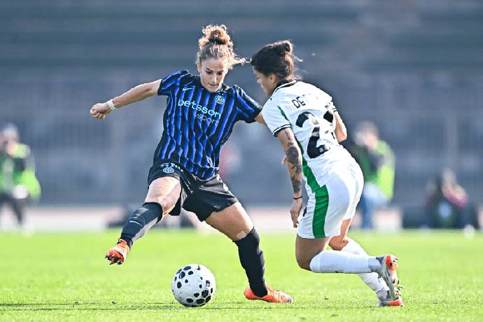 Nhận định, soi kèo Nữ Sassuolo vs Nữ Inter, 18h00 ngày 16/3: Nhen nhóm lại hy vọng