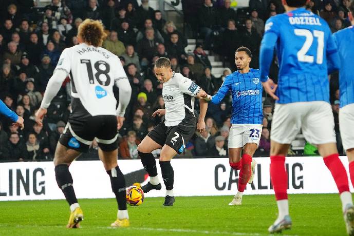 Nhận định, soi kèo Portsmouth vs Derby County, 3h00 ngày 17/3: Chủ nhà sa sút