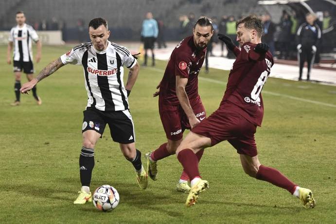 Nhận định, soi kèo Univ Cluj vs CFR Cluj, 1h30 ngày 17/3: Derby rực lửa