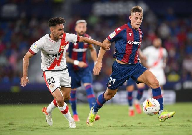 Siêu máy tính dự đoán Vallecano vs Levante, 03h00 ngày 17/3