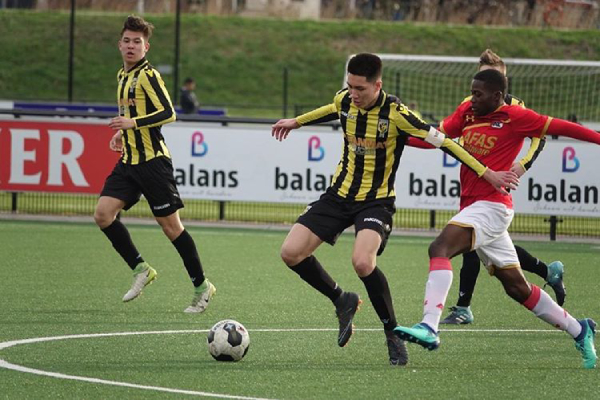 Thêm một cầu thủ gốc Việt được thi đấu ở U17 Hà Lan