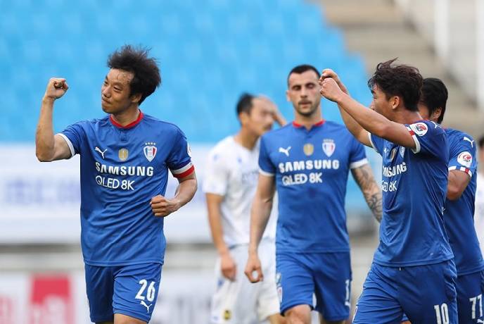 Nhận định, soi kèo Ansan Greeners với Suwon Bluewings, 17h30 17/04: Khách lấn át