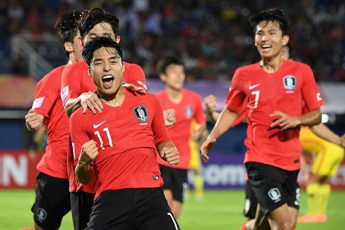 Soi kèo hiệp 1 U23 Hàn Quốc vs U23 UAE, 22h30 ngày 16/4