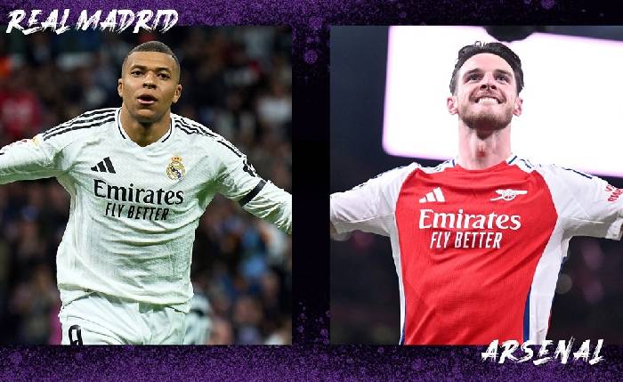 Link xem trực tiếp Real Madrid vs Arsenal tứ kết Cúp C1, 2h00 ngày 17/4