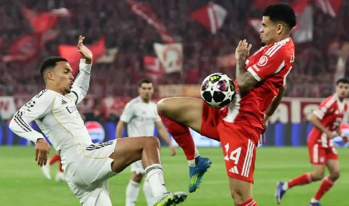 Xác định 2 cặp bán kết cúp C1 châu Âu