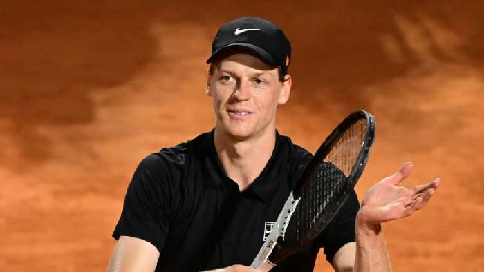 Sinner ‘out trình’ Ruud, vào bán kết Rome Masters sau 64 phút