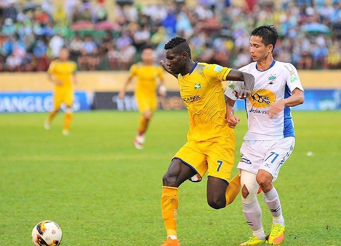 Trực tiếp v&ograve;ng 13 V.League: SLNA vs HAGL, 17h ng&agrave;y 16/6