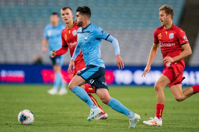 Dự đoán, soi kèo thẻ vàng Sydney FC vs Adelaide, 16h05 ngày 19/6