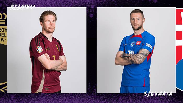 Nhận định, soi kèo Bỉ vs Slovakia bảng E EURO 2024, 23h00 ngày 17/6: Tin vào Quỷ đỏ