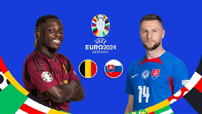 Siêu máy tính dự đoán Bỉ vs Slovakia, 23h00 ngày 17/6