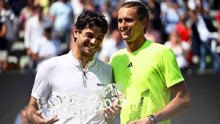 Fritz đánh bại Zverev lần thứ năm liên tiếp, vô địch Stuttgart Open 2025