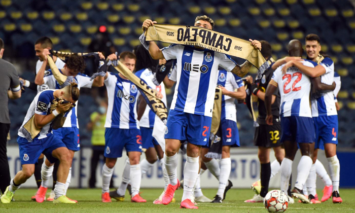 Porto lại vô địch Bồ Đào Nha, CLB Mourinho từng dẫn dắt đăng quang sớm 2 vòng