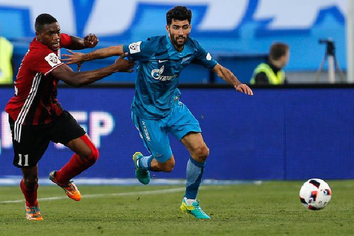 Kèo xiên thơm nhất hôm nay 17/7: Zenit vs Lokomotiv 