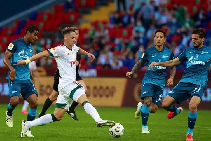Phân tích kèo hiệp 1 Zenit vs Lokomotiv, 23h00 ngày 17/7