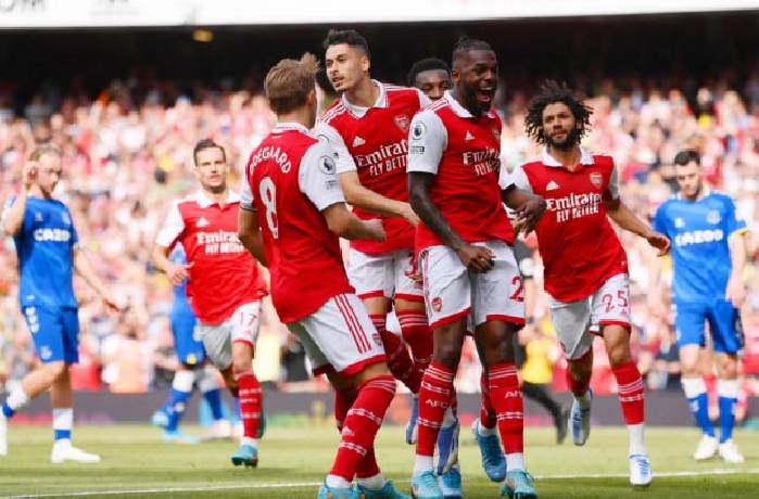 Đội hình ra sân chính thức Arsenal vs Everton, 6h ngày 17/7