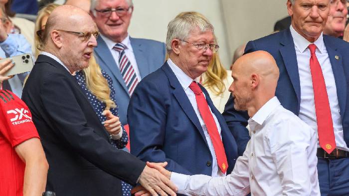 X&aacute;c nhận! HLV Erik Ten Hag đ&oacute;n tin cực vui từ nh&agrave; Glazer