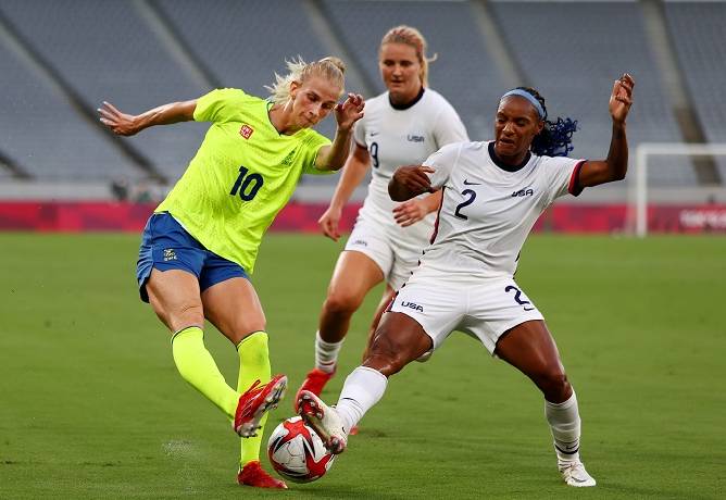 Nhận định, soi k&egrave;o nữ Thuỵ Điển vs nữ Anh, 2h00 ng&agrave;y 18/7: L&agrave;m kh&oacute; Sư tử