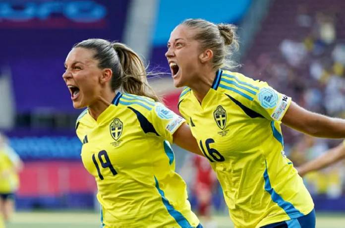 Soi kèo góc nữ Thuỵ Điển vs nữ Anh, 2h00 ngày 18/7