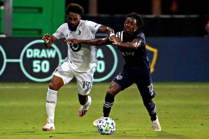 Phân tích kèo hiệp 1 San Jose Earthquake vs Minnesota, 9h37 ngày 18/8